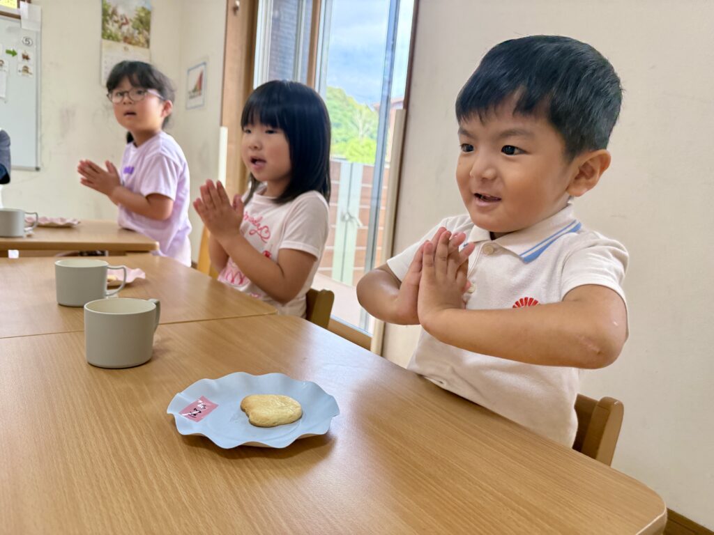 いただきますのごあいさつ