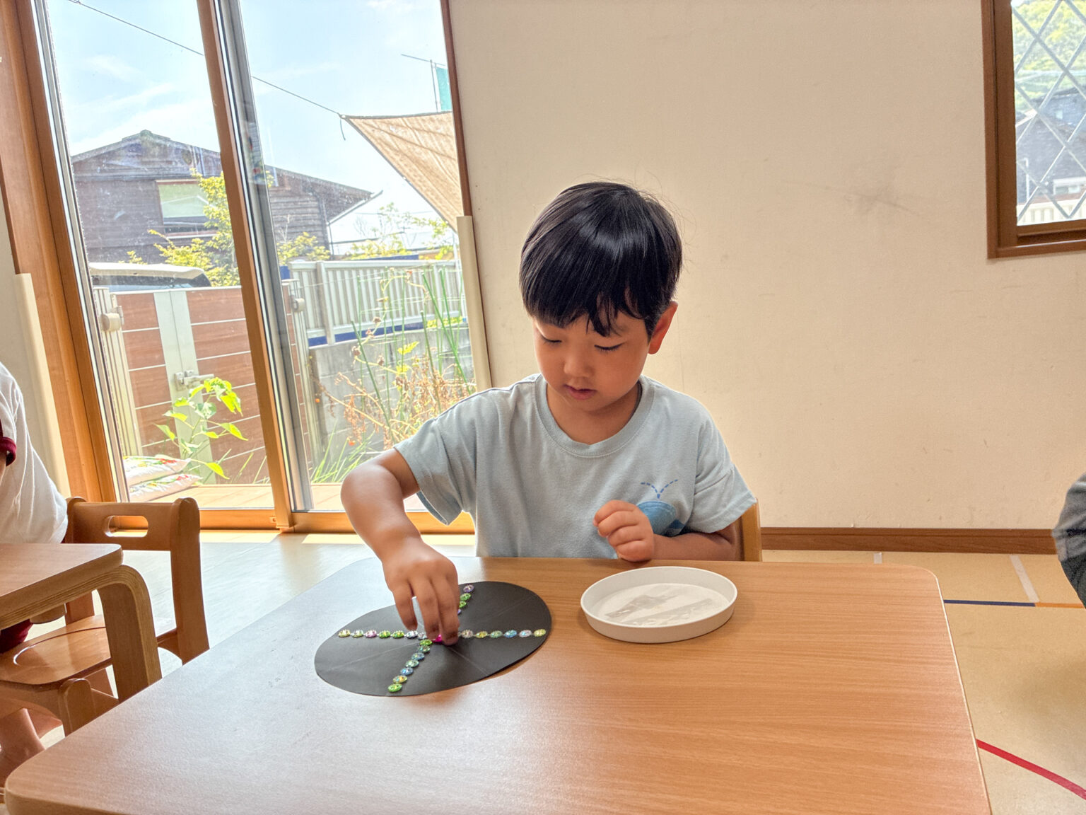 花火製作の様子 ③