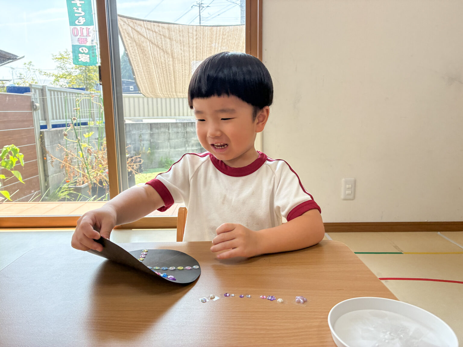 花火製作の様子 ⑤