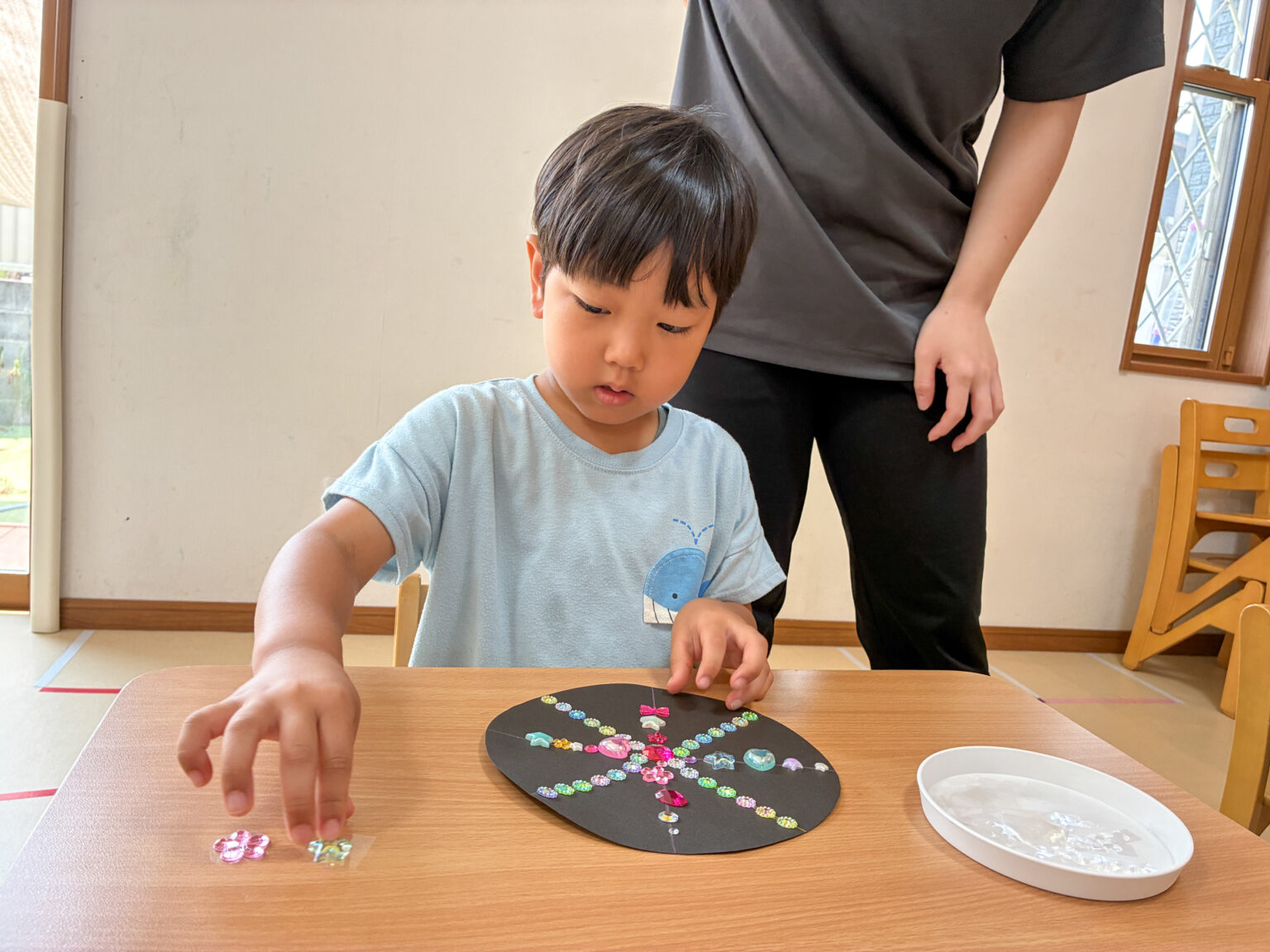 花火製作の様子 ⑥