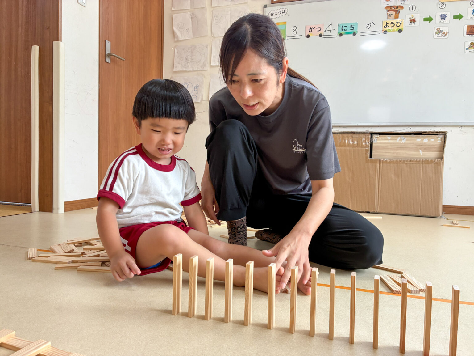 カプラ遊びの様子 ⑤