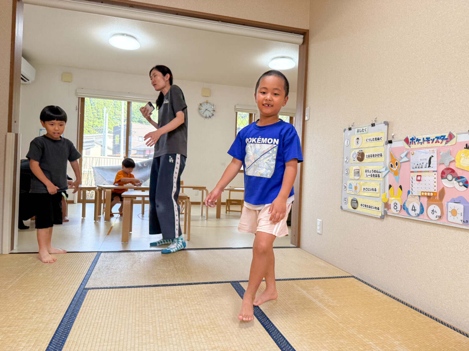 粘土遊びの様子 ⑬