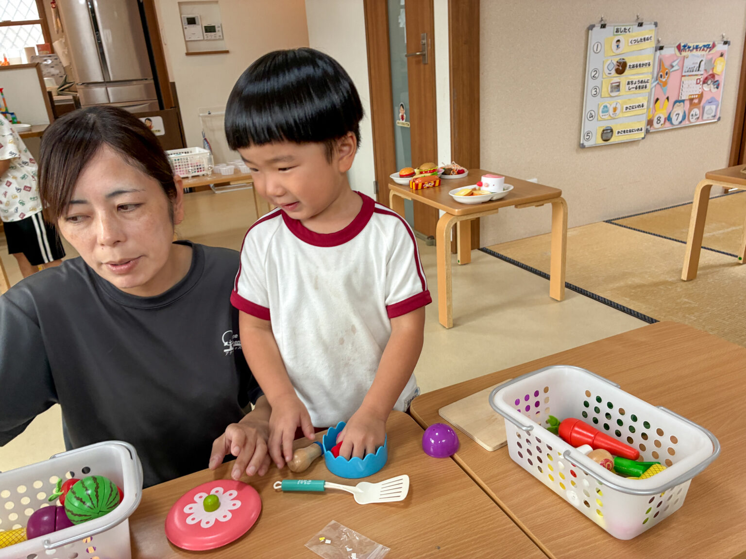 ままごと遊びの様子 ②