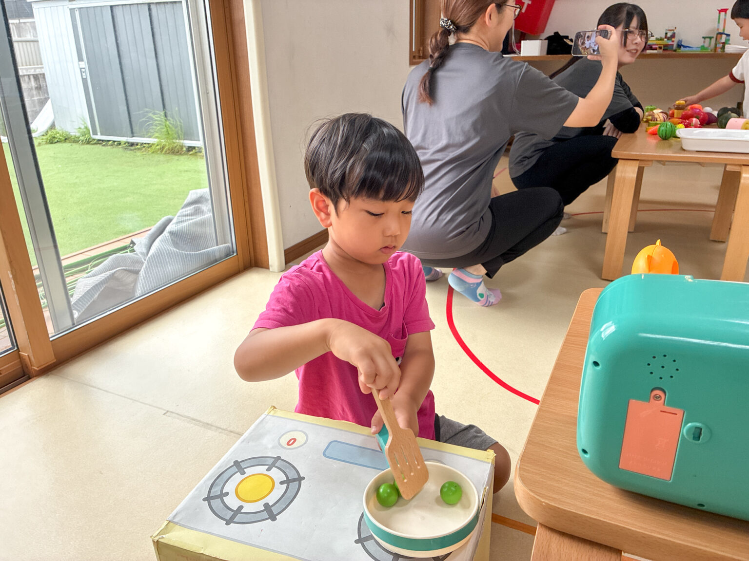 ままごと遊びの様子 ③
