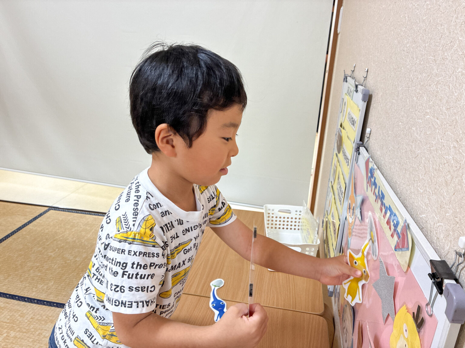 探し遊びの様子 ②