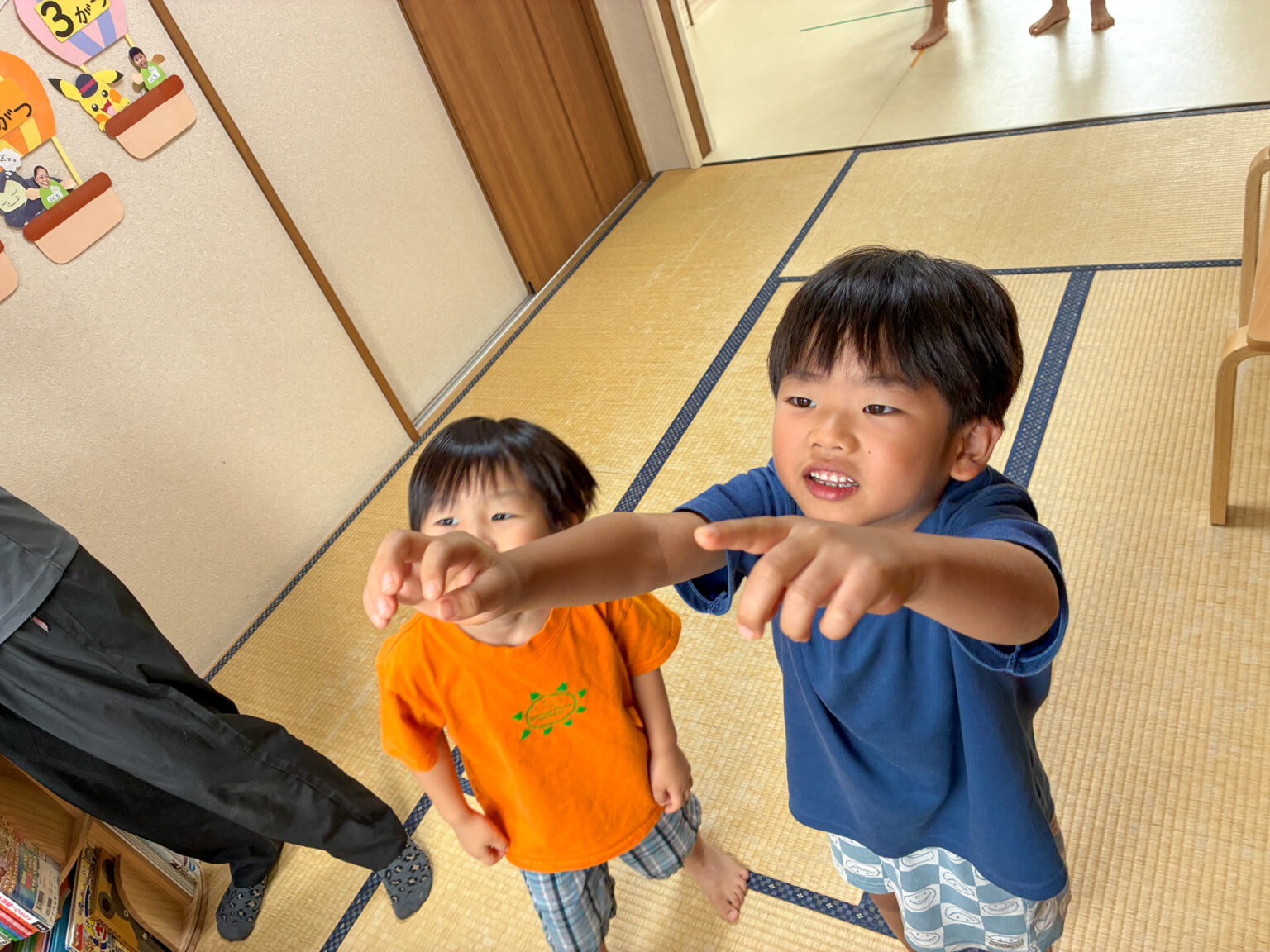探し遊びの様子 ③