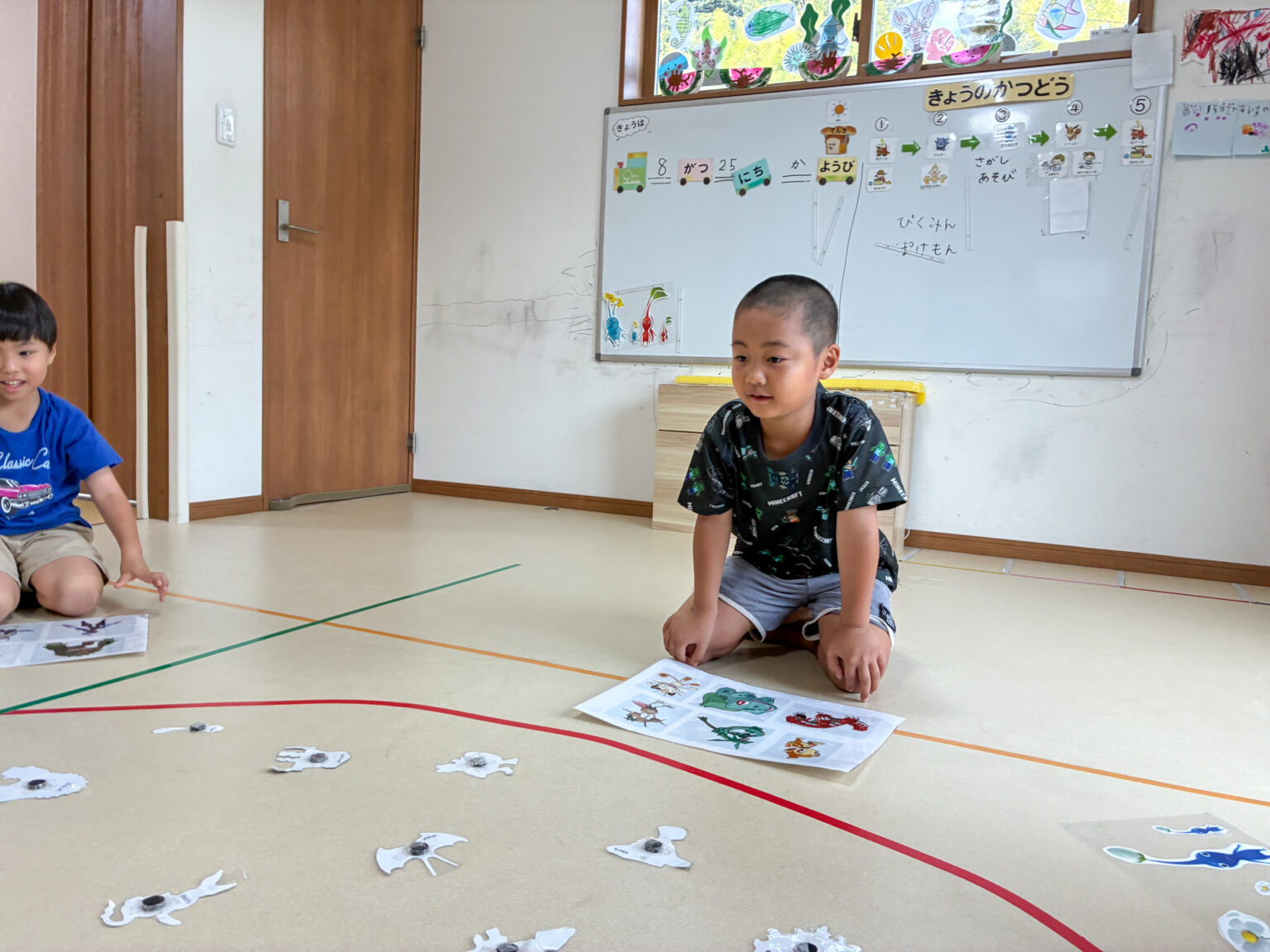 探し遊びの様子 ④