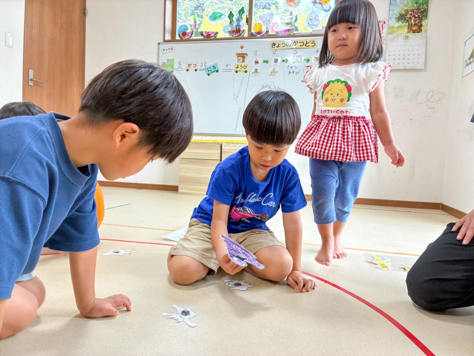 探し遊びの様子 ⑨