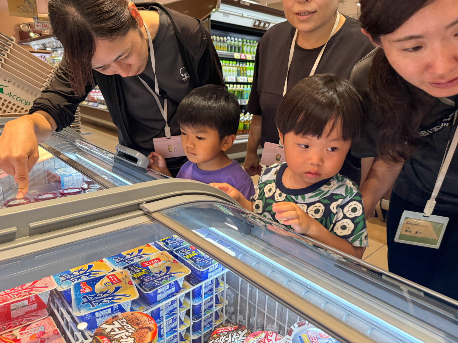 買い物・おやつの様子 ③