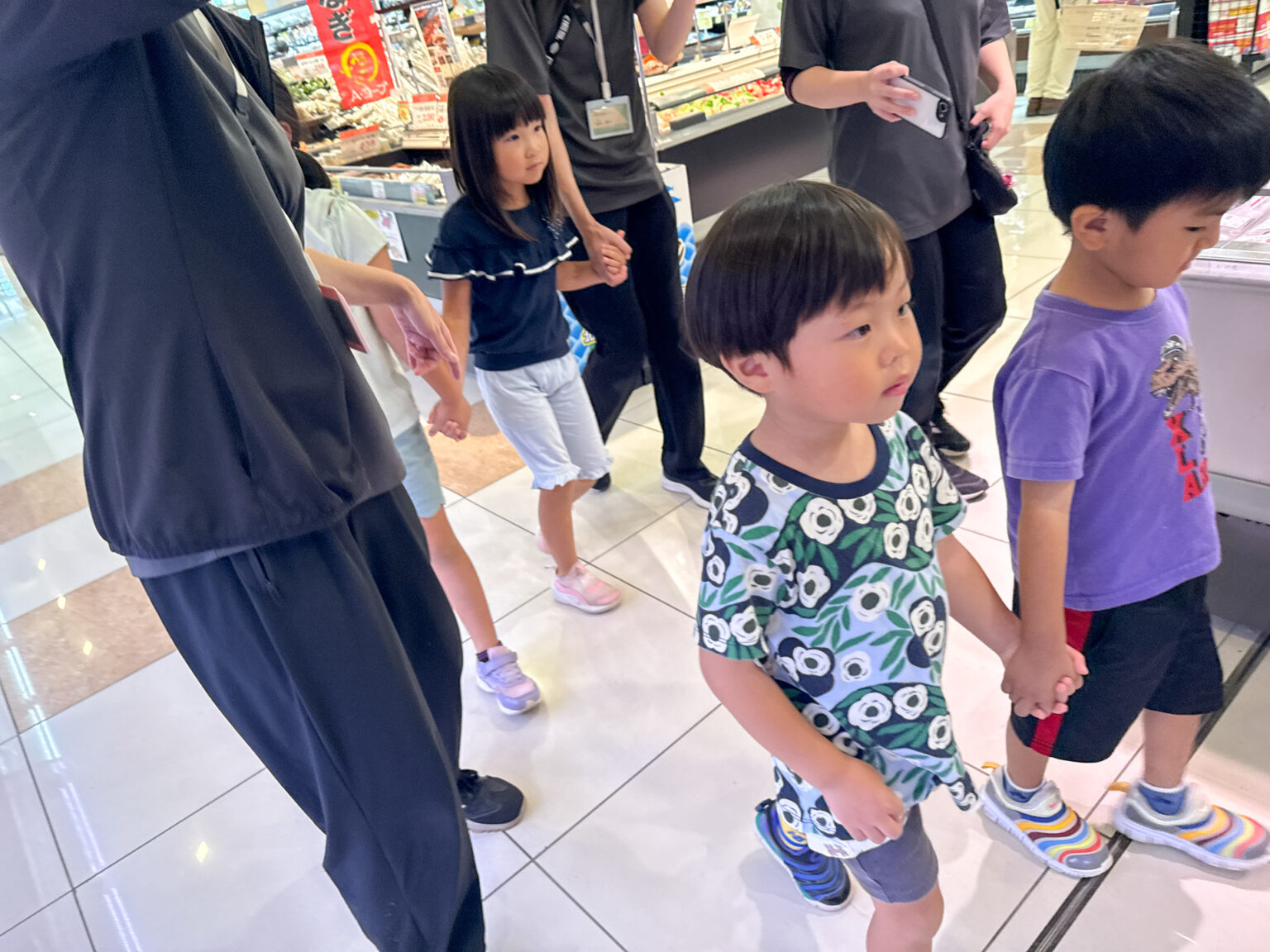 買い物・おやつの様子 ⑬