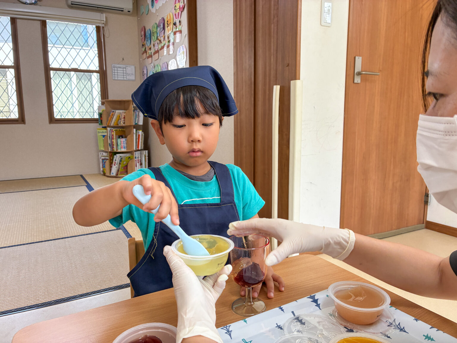 カレー作り・カレーパーティーの様子 ④