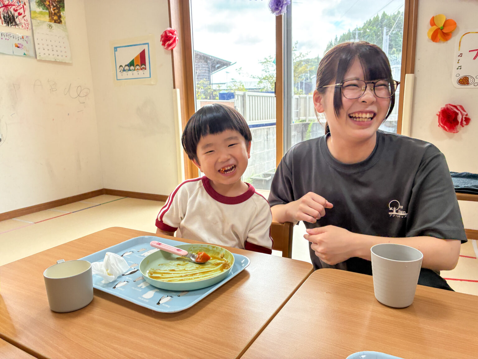 カレー作り・カレーパーティーの様子 ⑦