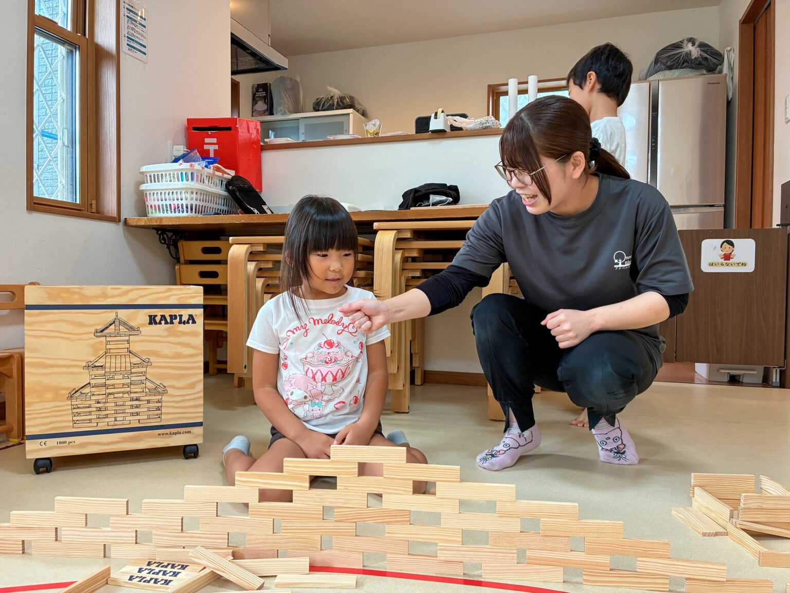 カプラ遊びの様子 ⑫